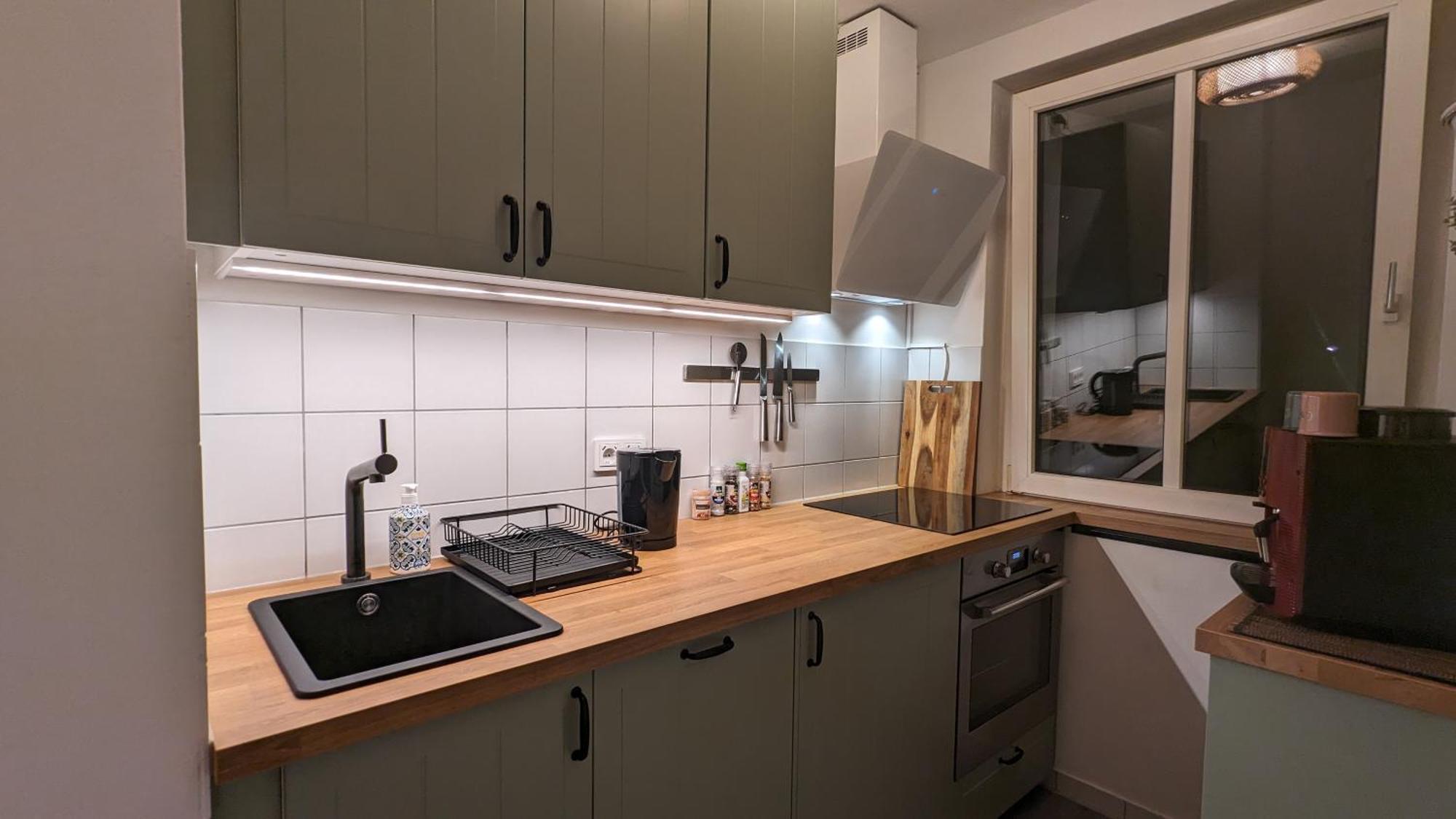 Allroom Modernes Apartment In Unterschleissheim Nur 20 Minuten Nach Muenchen Dış mekan fotoğraf