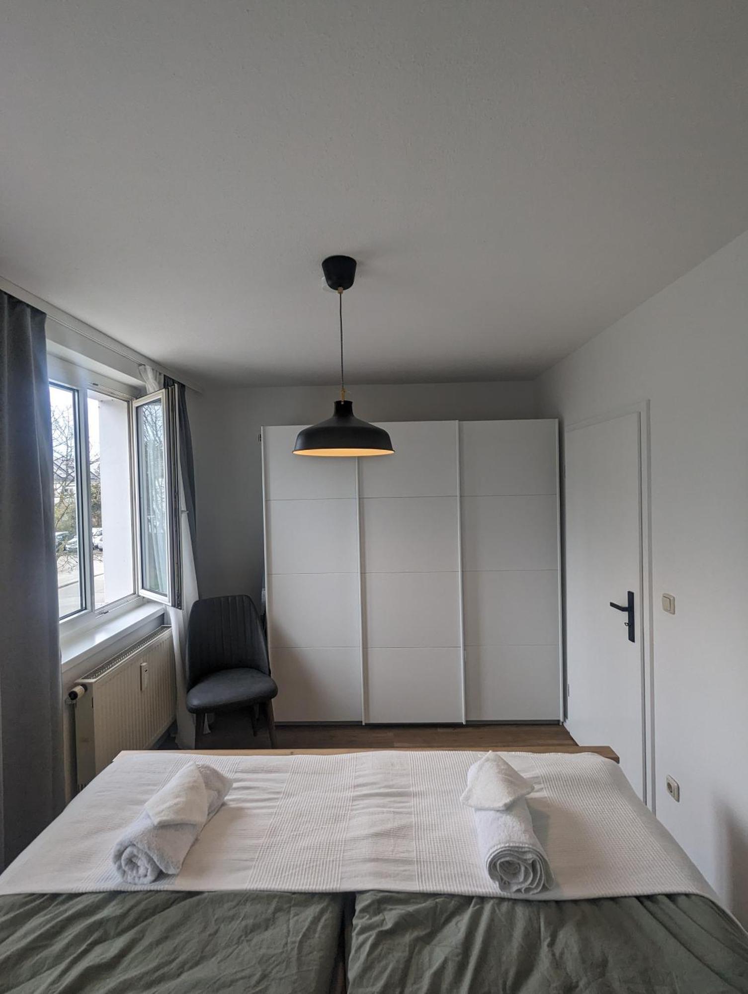 Allroom Modernes Apartment In Unterschleissheim Nur 20 Minuten Nach Muenchen Dış mekan fotoğraf
